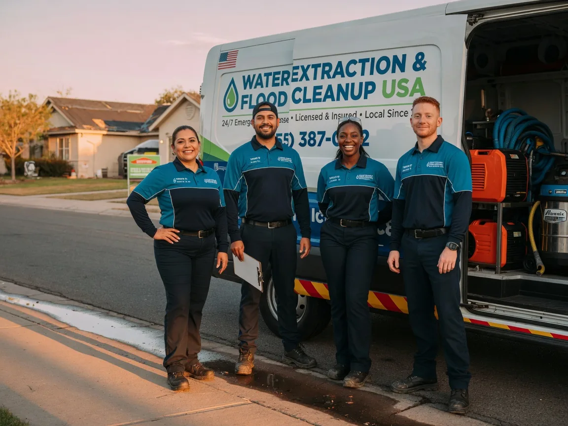 Emergency Water Extraction company in Strawberry, AR