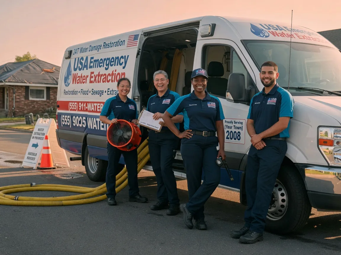 Emergency Water Removal company in Strawberry, AR