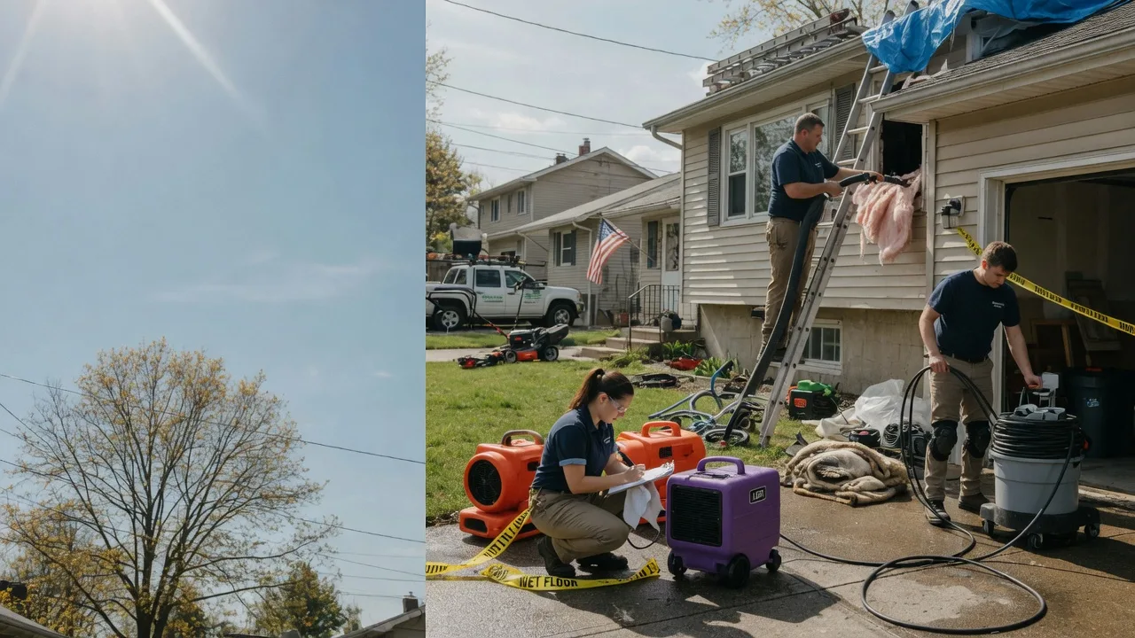 Emergency Water Removal in Strawberry, AR near me